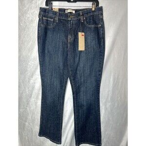 NWT Women’s Levi’s 515 Boot Cut Stretch Regular Fit Blue Jeans Size 12M / 31